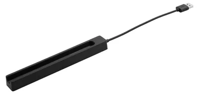 Produktbild von HP Wiederaufladbarer Slim Pen Ladegerät, Drinnen, USB, 0,15 m, Schwarz