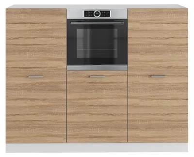 Obrázok produktu pre Kuchynský blok Vicco R-Line Sonoma/White 180 cm bez pracovnej dosky, Model 37631
