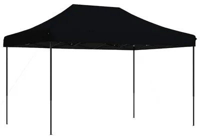 Obrázok produktu pre vidaXL Párty stan skladací pop-up čierny 410x279x315 cm