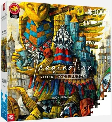 Immagine prodotto di Puzzle da 1000 pezzi, "Gezeleth, il Giullare del Sole" - Ottimo acquisto