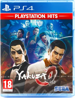 Zdjęcie produktu dla SEGA Yakuza 0 - PLAYSTATION HITS, PlayStation 4, od 17 lat