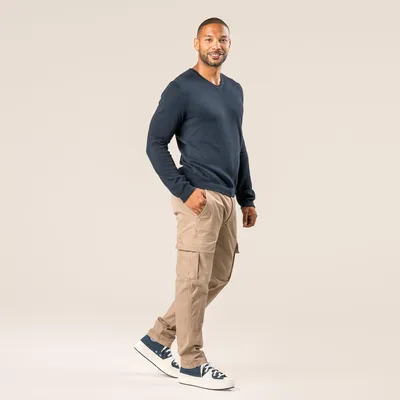 Produktbild von Herren-Hose „Rick“ in Truffle von Living Crafts
