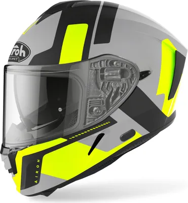 Zdjęcie produktu dla Kask Airoh Spark Shogun, matowy żółty, XS (53/54)