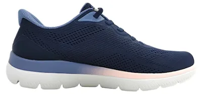 Imagen del producto de Zapatillas deportivas Skechers Summits para mujer, ideales para entrenamiento, tipo zapatilla, de color azul, para uso casual