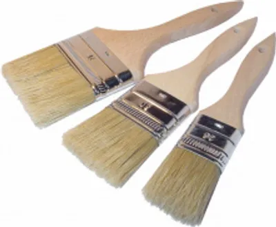 Obrázek produktu pro štětec plochý 2" dřevěný Angl A