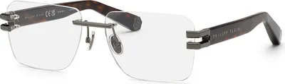 Produktbild von Philipp Plein VPP086M 0568 BACHELITE LUCIDA TOTALE 59/17/150 Herren Brillen