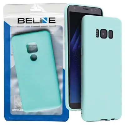 Produktbild von Beline Case Candy Iphone 13 Mini 5,4Niebieski/Blau blau
