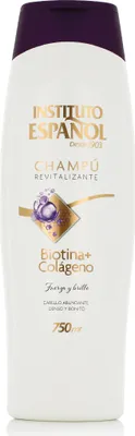 Produktbild von Instituto Español Biotin + Collagen Revitalizing Shampoo 750 ml