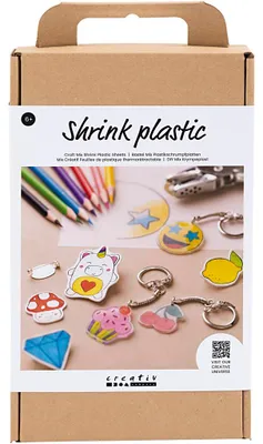 Produktbild von Creativ Company 977541, Bastelset für Kinder, 6 Jahr(e), Mehrfarbig