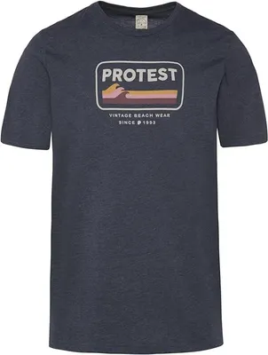 Image de T-shirt pour homme Protest PRTCAARLO, couleur bleu marine, taille XL