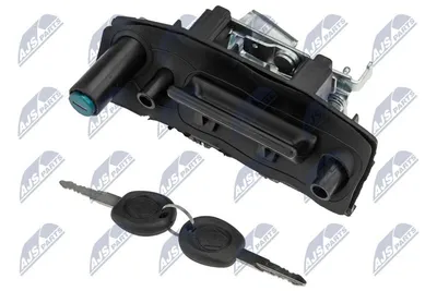Produktbild von NTY Heckklappenschloss Kofferraumschloss für VW Transporter IV Bus (70B, 70C, 7DB, 7DK, 70J, 70K, 7DC, 7DJ) Heckklappe EZC-VW-292