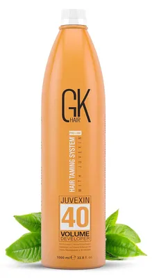 Zdjęcie produktu dla Global Keratin, Global Keratin, Developer, Hair Oxidant Cream, 12%, 40 vol, 1000 ml