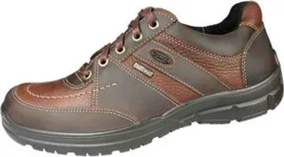 Produktbild von Jomos Authentic II Halbschuhe in Übergrößen Braun  416804 473 355 große Herrenschuhe