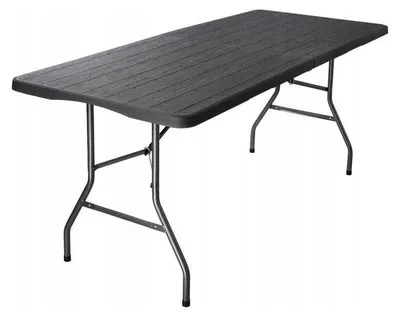 Produktbild von Cateringtisch CATERON 70x180 cm, braun