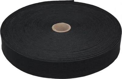 Obrázek produktu pro Pruženka, guma pletená Ariadna, 30 mm, 25 m - 0099
