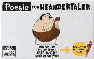 Immagine prodotto di Poesia per Neanderthal