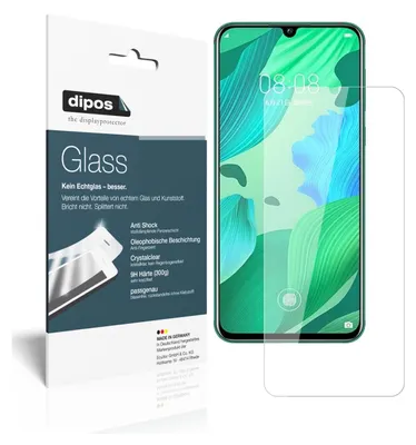 Zdjęcie produktu dla 2x folia ochronna do Huawei nova 5 Pro - folia antywstrząsowa 9H dipos Glass szkło plastikowe