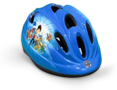 Produktbild von Toimsa Bikes Helfer Auf Vier Pfoten Junior-helm Blau 3-6 Years Blau 3-6 Years