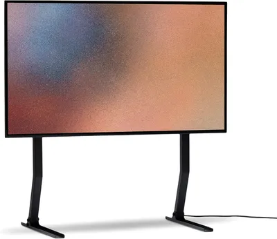 Obrázek produktu pro Nastavitelný stojan pro televizor o velikosti 40 až 70 palců - Kvalitní televizor - Podlahový stojan - Moderní televizor - Držák - Nastavitelná výška - Originální televizor - Nohy (černé)