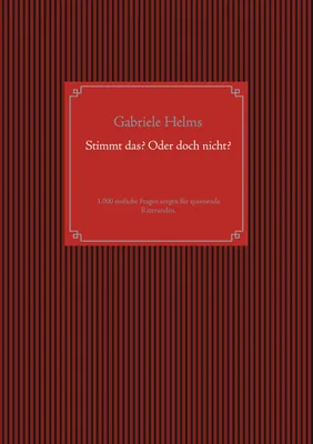 Produktbild von Stimmt das? Oder doch nicht?