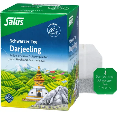 Immagine prodotto di Salus Darjeeling, Tè nero 15 st