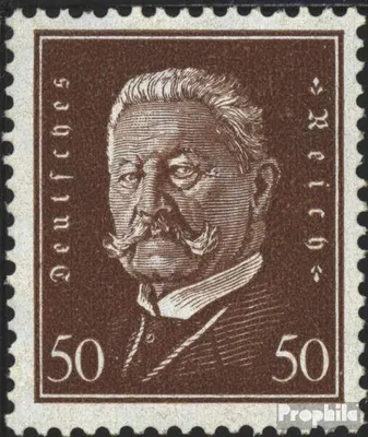 Produktbild von Briefmarken Deutsches Reich 1928 Mi 420 gestempelt Reichspräsidenten