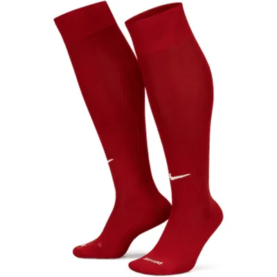 Produktbild von Nike Academy Stutzenstrumpf - Rot / Weiß | Größe: 30-34
