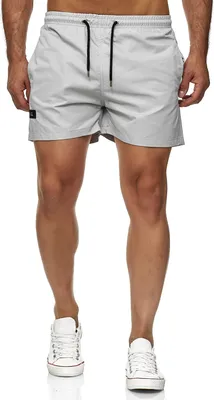 Produktbild von Red Bridge Herren Shorts Kurze Badehose Badeshorts Schwimmhose