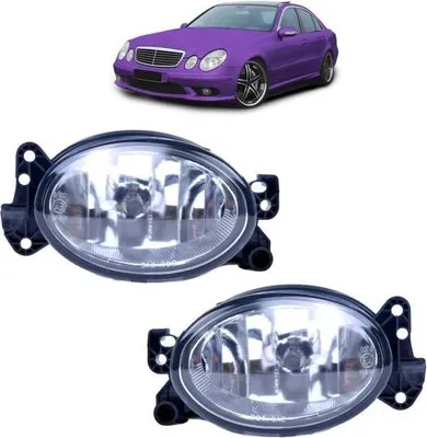 Produktbild von Set Nebelscheinwerfer SET klar passend für Mercedes W251 / V251 X164 W169 W204 S204 W211 S211CLK CLS R230 W164