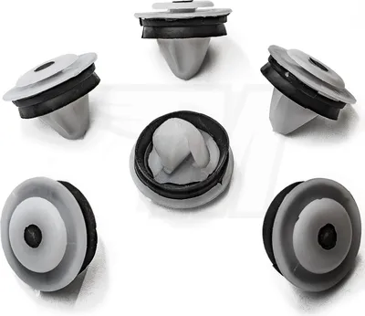 Image de 5x Clip de fixation pour Audi Seat Skoda VW T5 Transporter Multivan porte coulissante | 7H0843514