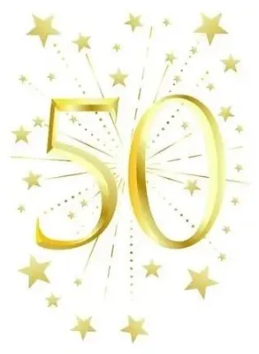 Zdjęcie produktu dla Karnet Urodziny - Fifty - Card Group Greetings