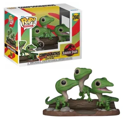 Immagine prodotto di Figurina POP Premium Jurassic Park Compsognathus n. 2040
