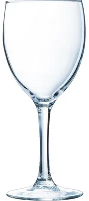 Immagine prodotto di Bicchiere "Princesa Rotweinkelch" da 23 cl; capacità 0,2 litri con indicatore di livello - confezione da 24 pezzi