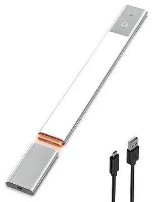 Zdjęcie produktu dla Lampa podszafkowa LED 40 cm bezprzewodowa czujnik ruchu ściemnianie bateria