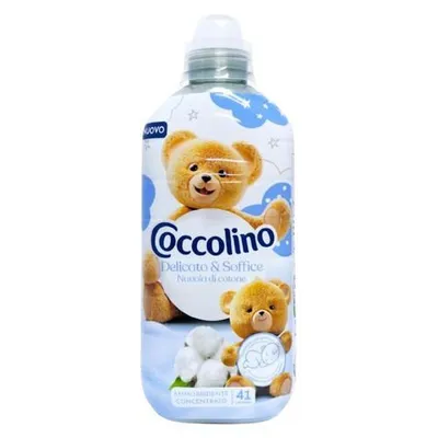 Produktbild von Coccolino Delicate & Soft Baumwolle Cloud Konzentrierter Weichspüler, 952 ml