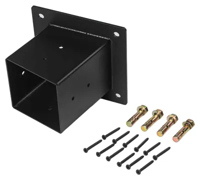 Image de Supports de pergola pour poteaux en bois