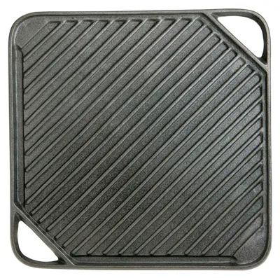 Zdjęcie produktu dla ACTIVA PŁYTA ŻELIWNA do grillowania 26,5 x 26,5 cm - 20020