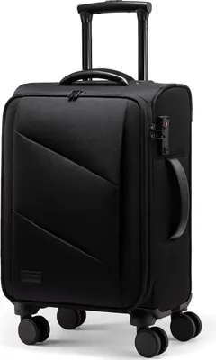 Obrázok produktu pre Kufor na príručnú batožinu na 4 kolieskach 55 cm, 45 l, priehradka na notebook so zámkom TSA