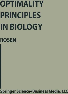 Produktbild von Optimality Principles in Biology