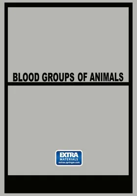 Obrázok produktu pre Blood Groups of Animals