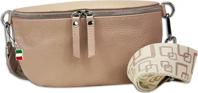 Immagine prodotto di Florence borsa in pelle cintura rosa multicolore OTF807A