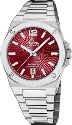 Produktbild von Festina SWISS MADE AUTOMATIK F22004/5 Herren Automatikuhr