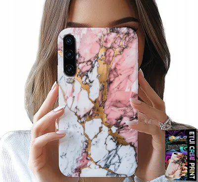 Obrázek produktu pro Pouzdro Pro Huawei P30 - Růžový A Bílý Mramor, Kamenné Vzory