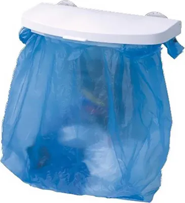 Image de Plastimo Porte-sacs poubelle bleu bleu One Size