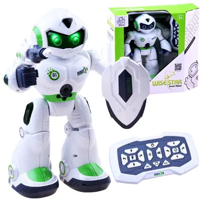 Produktbild von Interaktiver ferngesteuerter RC-Roboter RC0447