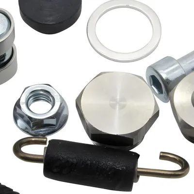 Image de Support d'échappement LeoVince Pièce détachée d'échappement Vis Kit de support pour 8036
