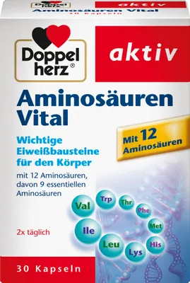 Produktbild von Doppelherz | Aminosäuren Vital | 30 Kapseln