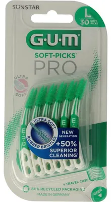 Productafbeelding van Gum Soft picks advanced pro large (30 stuks)