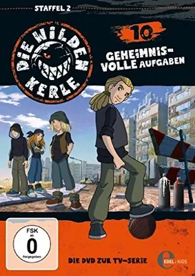 Produktbild von Wilden Kerle,Die-(10)DVD z.TV-Serie-Geheimnisvolle