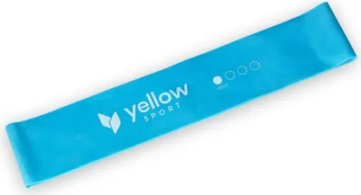 Image de yellowSPORT yellowLOOP Bande - Bande de résistance en boucle - Bleu - Résistance 1-5 kg - 1 pc.